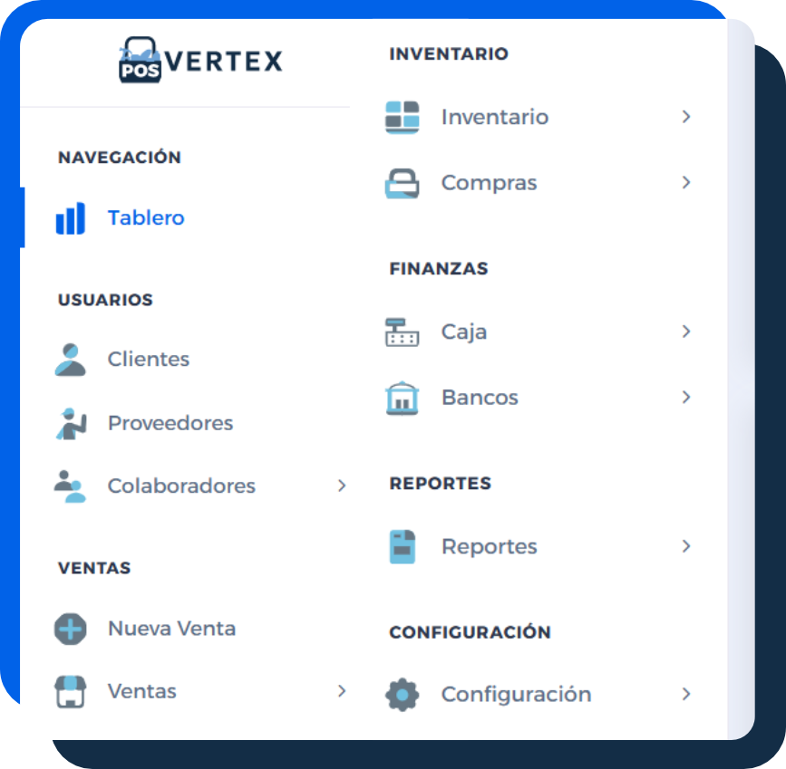 Sistema Vertex POS